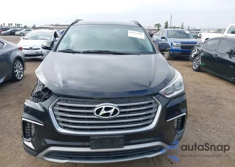 2017 Hyundai Santa Fe Se from USA, damaged, VIN KM8SN4HFXHU205027